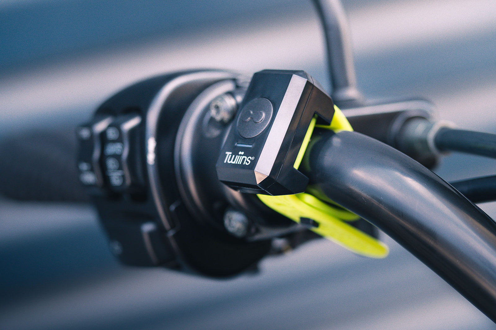 Twiins HF Group Talk Bluetooth Motorcycle Helmet Communication Headset