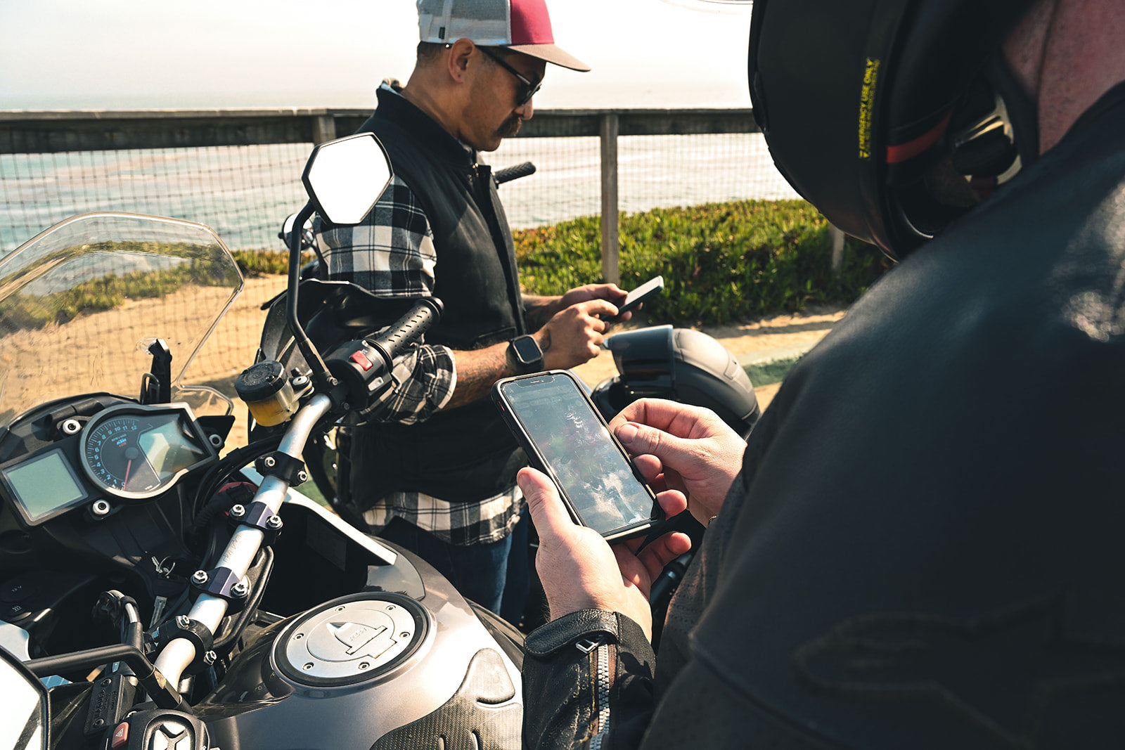 Twiins HF Group Talk Bluetooth Motorcycle Helmet Communication Headset
