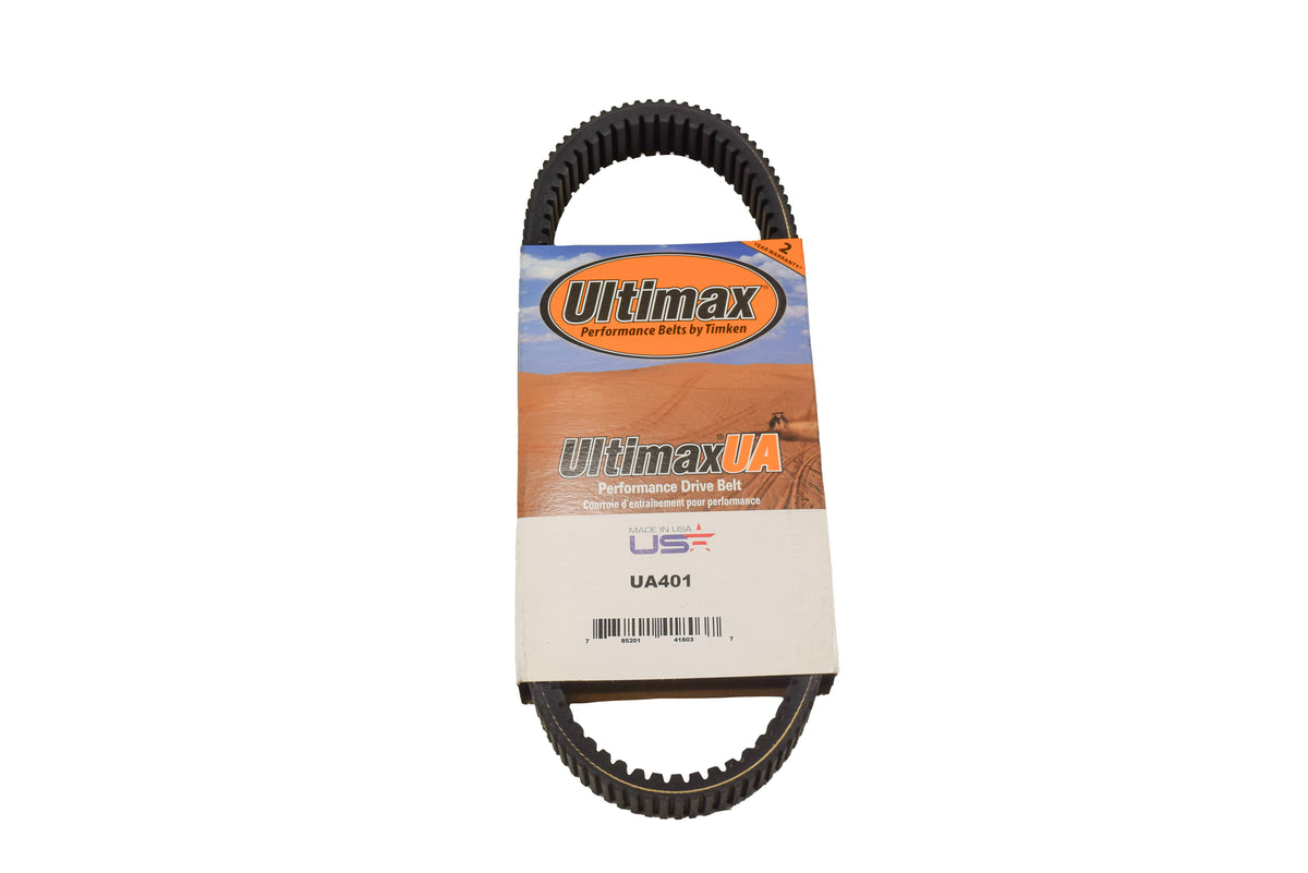 Ultimax UA401 Belt for Arctic Cat 500 (02-09), Suzuki 500 Vinson (03-07) OEM Replacement for 27601-09F51 27601-09F60 3402-484 3402-757 (Made in USA) 