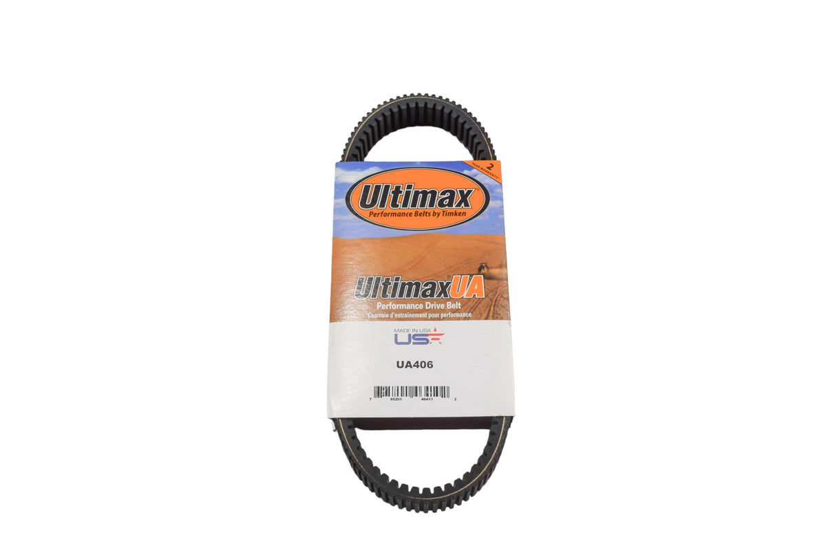 Ultimax UA406 Drive Belt for Arctic Cat and Tracker OEM Replacement for 0823-013 (Made in USA) 