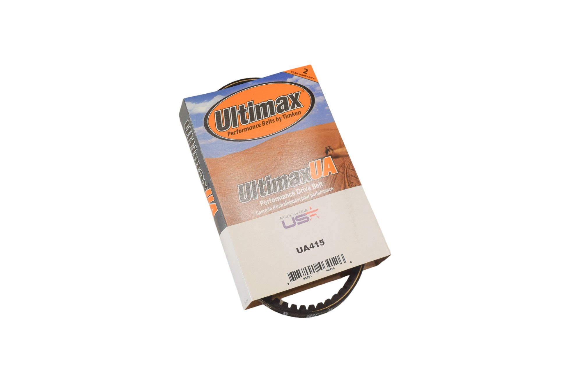 Ultimax UA415 Drive Belt for Arctic Cat OEM Replacement for 3303-095  (Made in USA) 