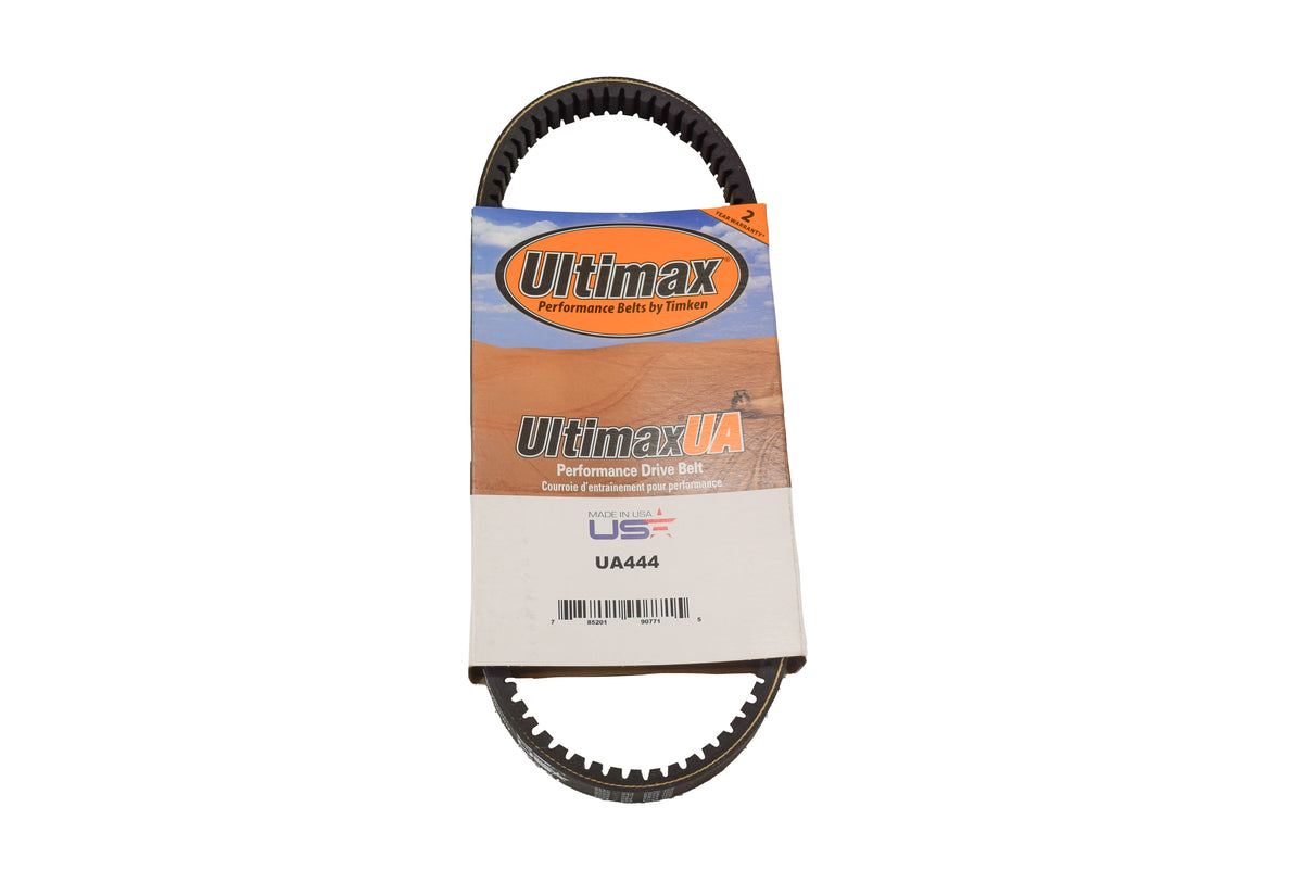 Ultimax UA444 Drive Belt for Kawasaki Mule 520, 550 OEM Replacement for 59011-1071 (Made in USA) 