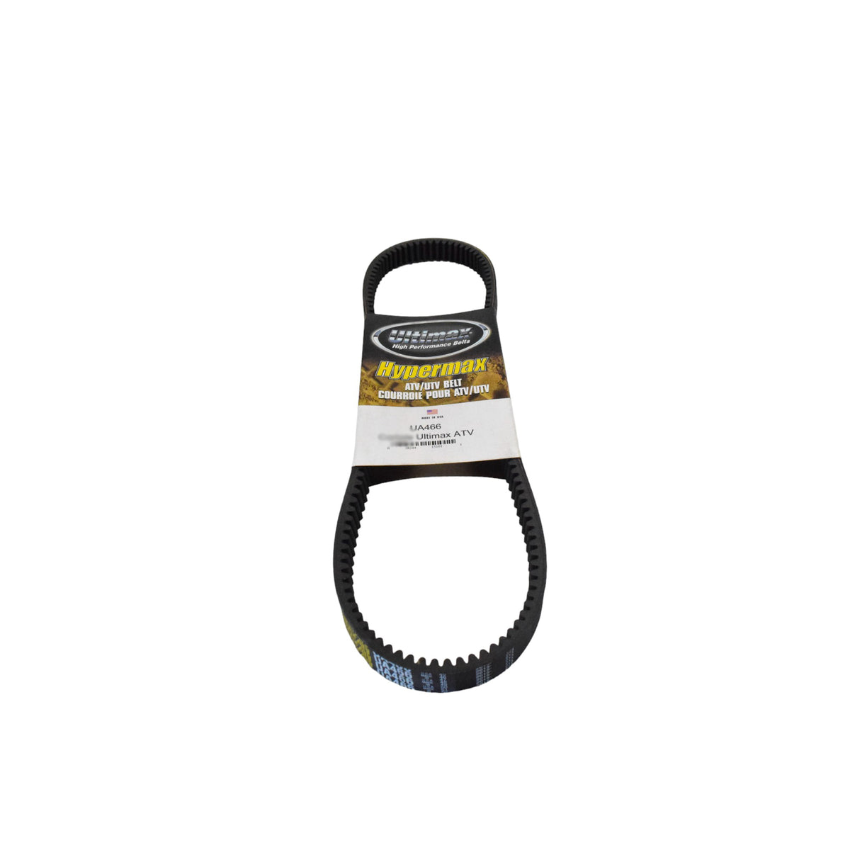 Ultimax UA466 Drive Belt for John Deere Buck OEM Replacement for RE28721 (Made in USA)