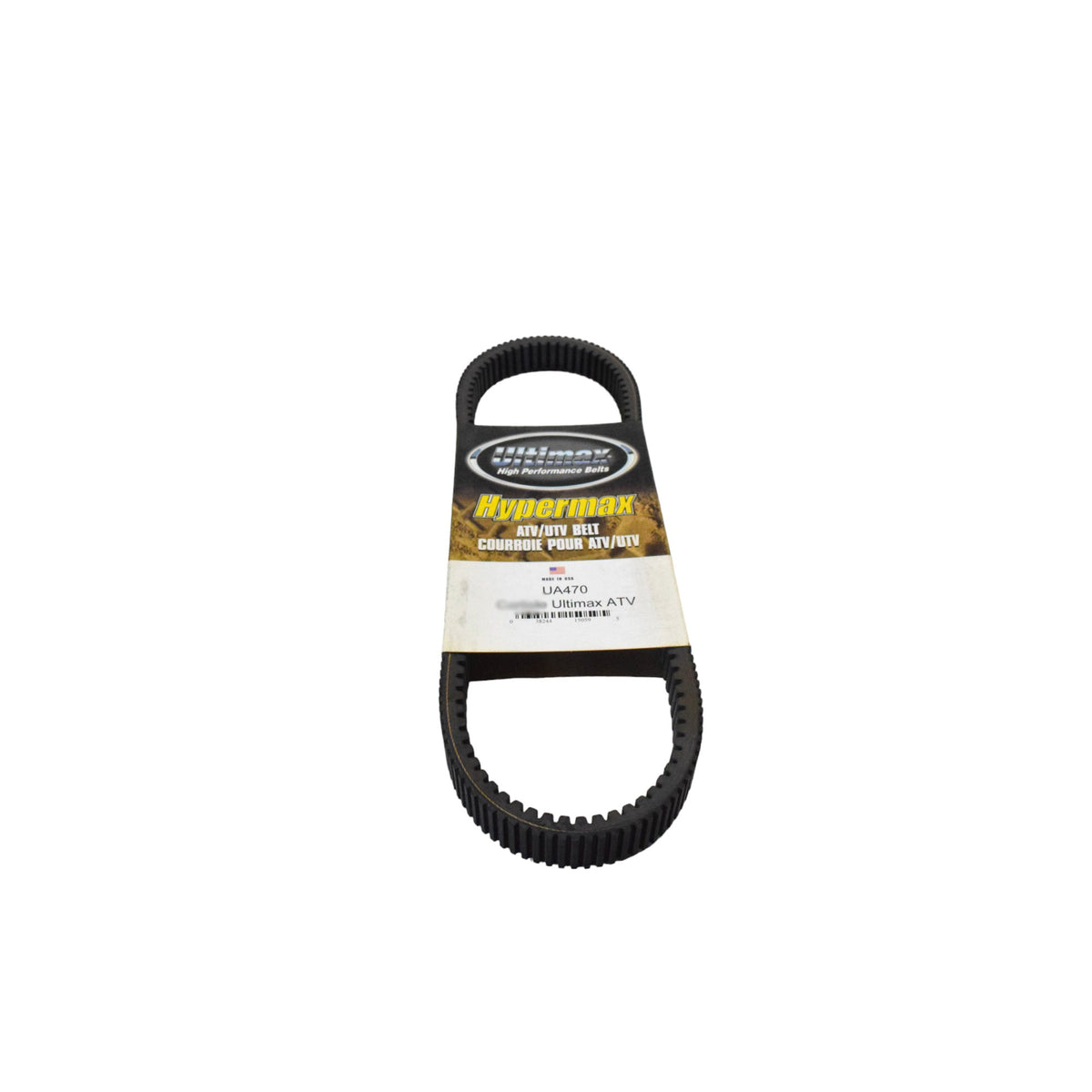 Ultimax UA470 Drive Belt for John Deere Gator XUV OEM Replacement for M158267 (Made in USA)