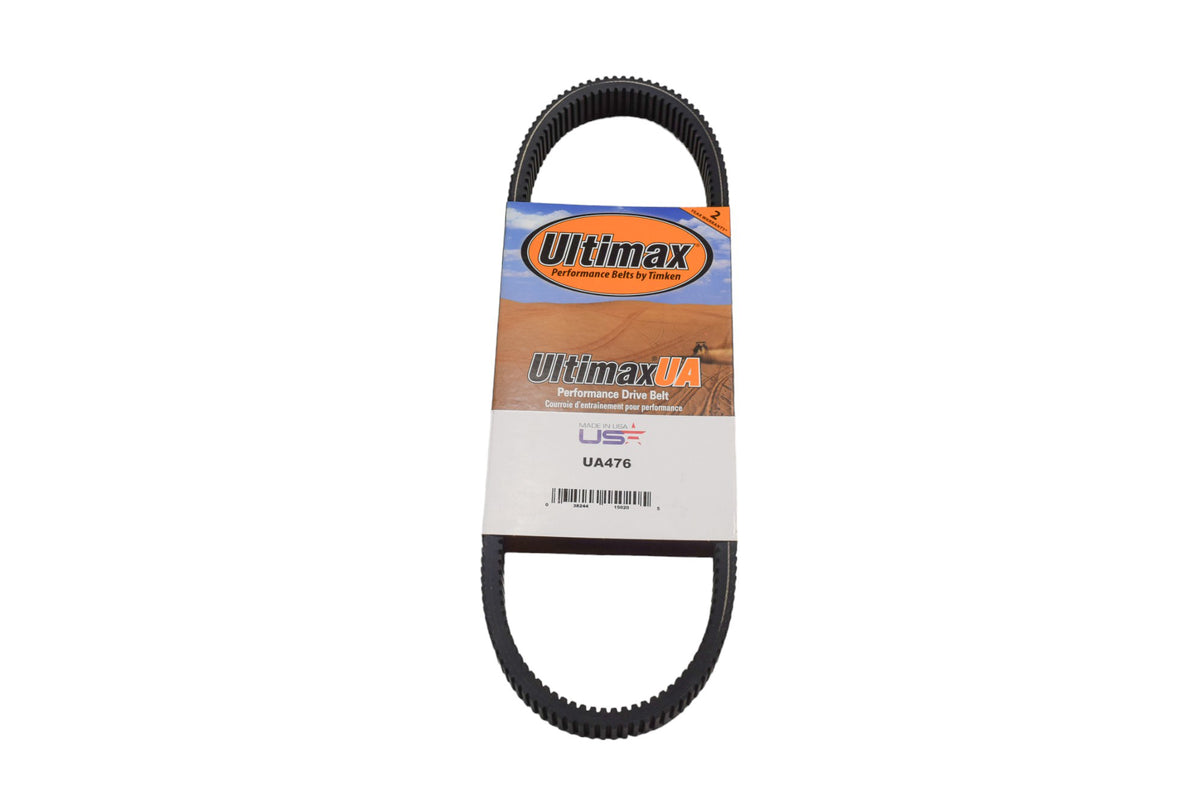 Ultimax UA476 Drive Belt for Polaris Ranger OEM Replacement for 3211175 (Made in USA) 