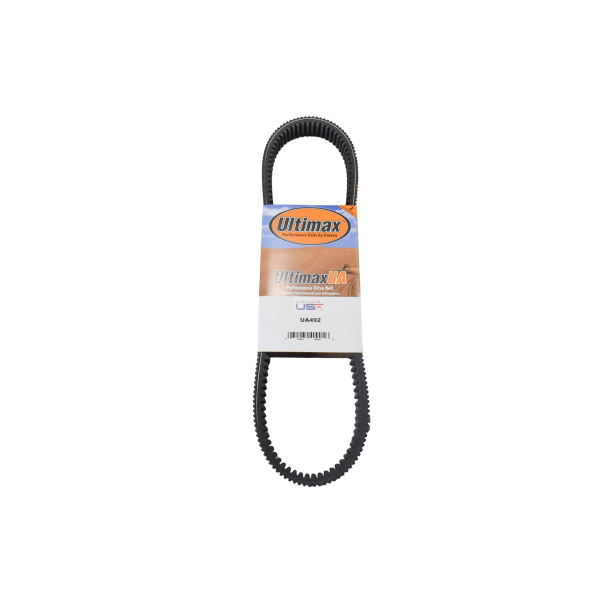 Ultimax UA492 Drive Belt for Textron Havoc X OEM Replacement for 670527 (Made in USA)