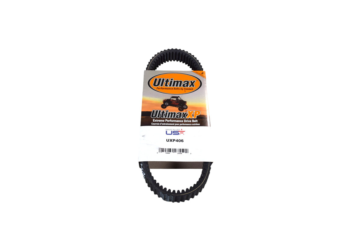 Ultimax UXP406 Drive Belt for Arctic Cat Textron OEM Replacement for 0823-013 (Made in USA)