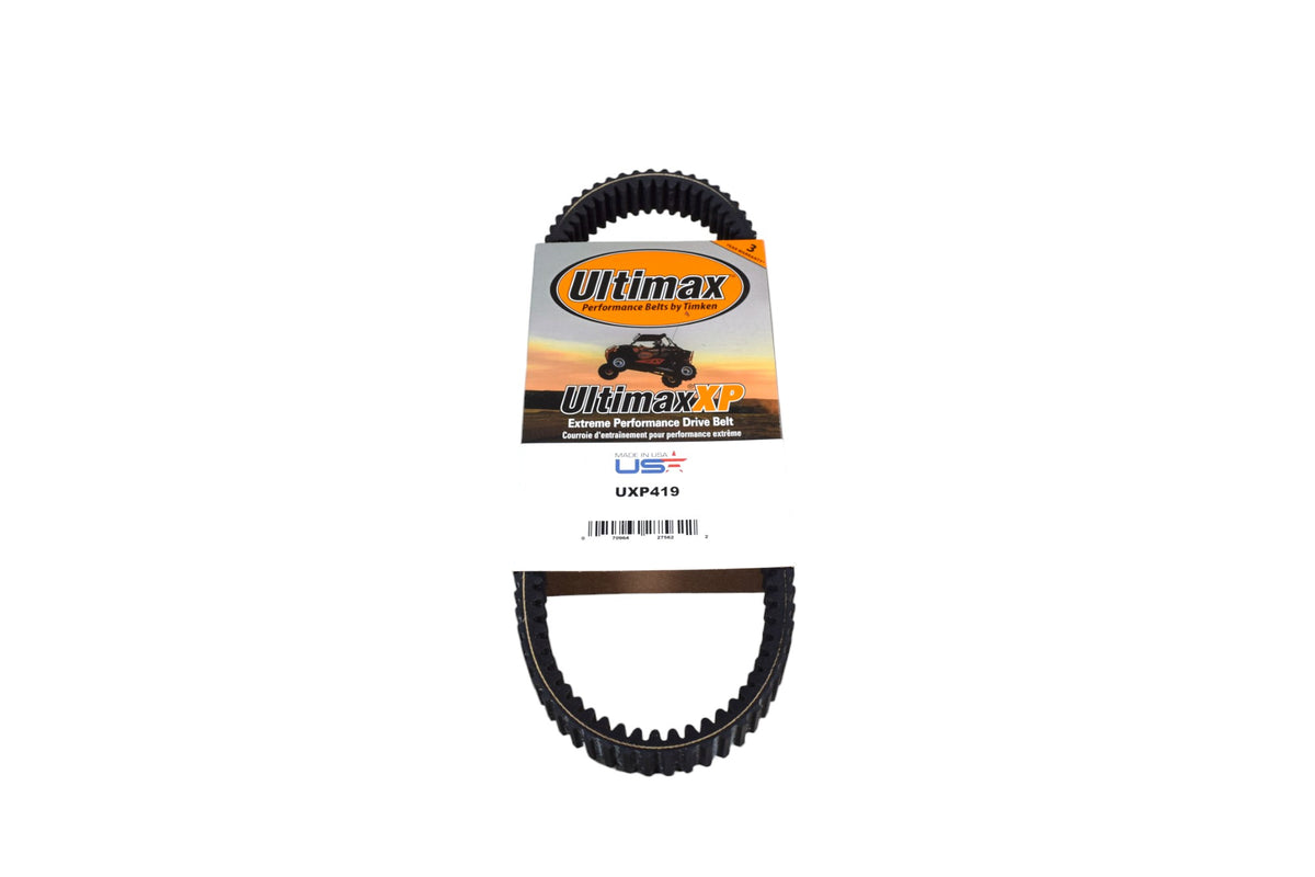 Ultimax UXP419 Drive Belt for Can-Am and Bombardier OEM Replacement for 715900030 (Made in USA)