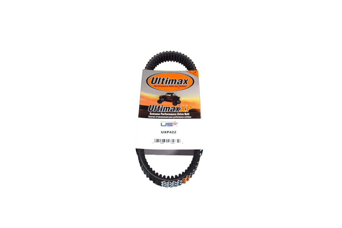 Ultimax UXP422 Drive Belt for Yamaha Kodiak, Grizzly, and Rhino OEM Replacement for 28P-17641-00-00, 3B4-17641-00-00, 5KM-17641-00-00, 5KM-17641-01-00, 5KM-17641-10-00 , B16-E7641-00-00  (Made in USA)