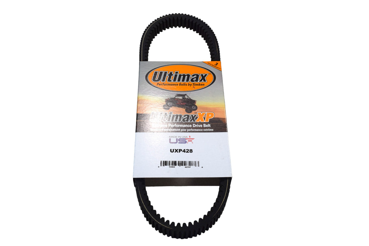 Ultimax UXP428 Drive Belt Argo OEM Replacement for 127-159HD (Made in USA)