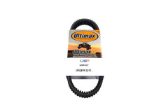 Ultimax UXP437 Drive Belt for Suzuki King Quad OEM Replacement for 27601-31G00, 3403-141 (Made in USA)