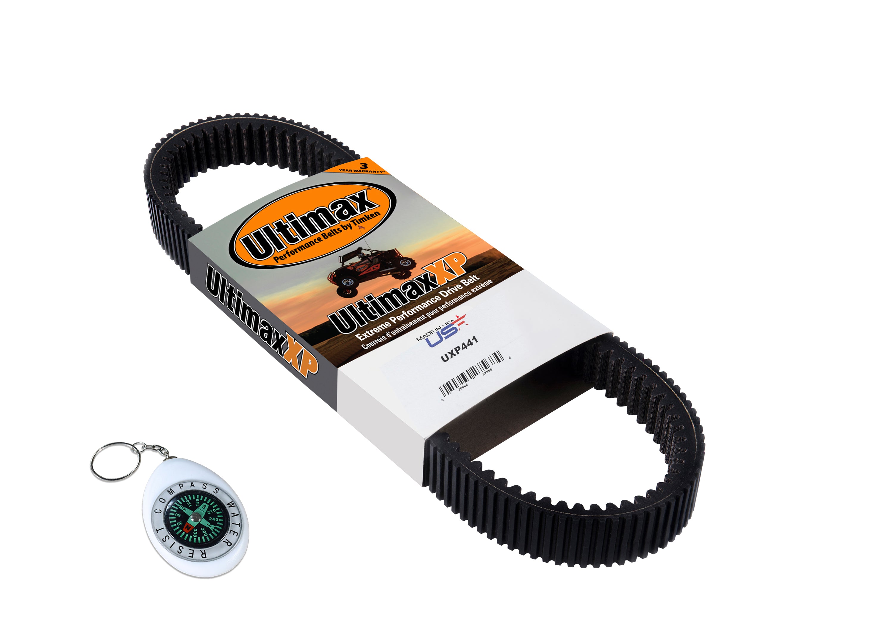 Ultimax UXP441 XP Drive Belt for Polaris Sportsman ACE 325 RZR General Ranger 900 1000