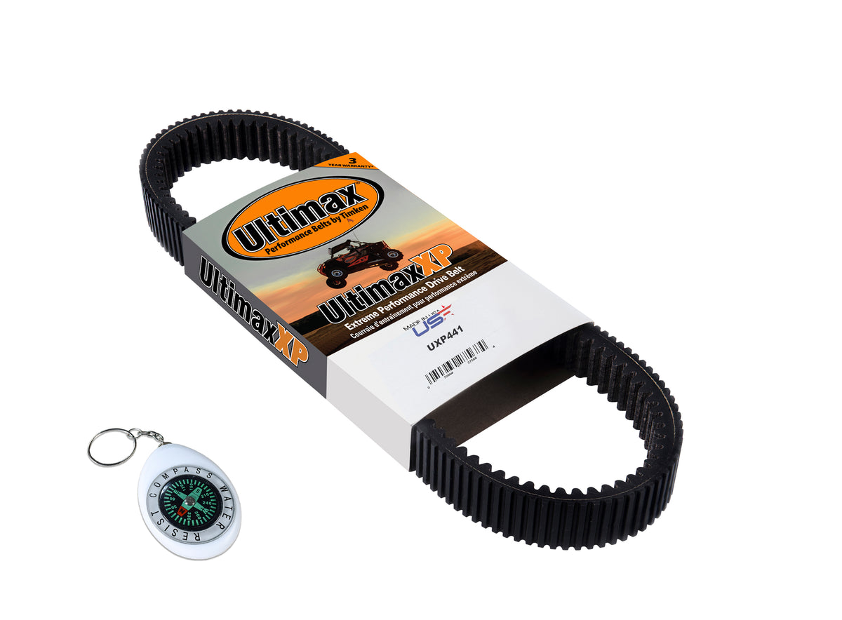 Ultimax UXP441 XP Drive Belt for Polaris Sportsman ACE 325 RZR General Ranger 900 1000