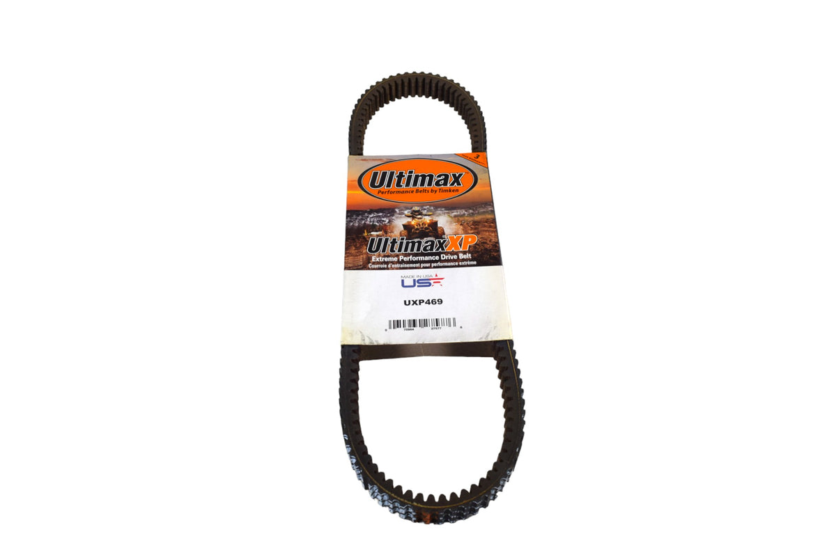 Ultimax UXP469 Drive Belt for John Deere Gator OEM Replacement for M155037, VG10928 (Made in USA)