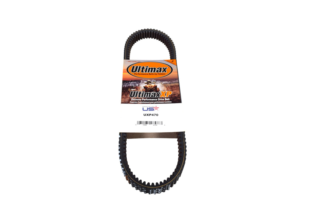Ultimax UXP470 Drive Belt for John Deere Gator HPX 4x4 OEM Replacement for M158267 (Made in USA)