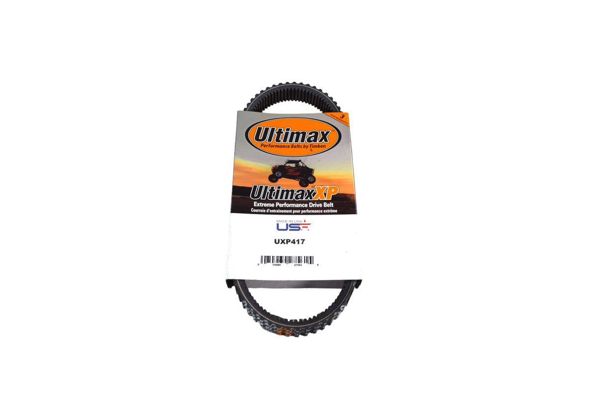 Ultimax UXP471 Drive Belt for John Deere Gator HPX 4x4 OEM Replacement for M158189 (Made in USA)