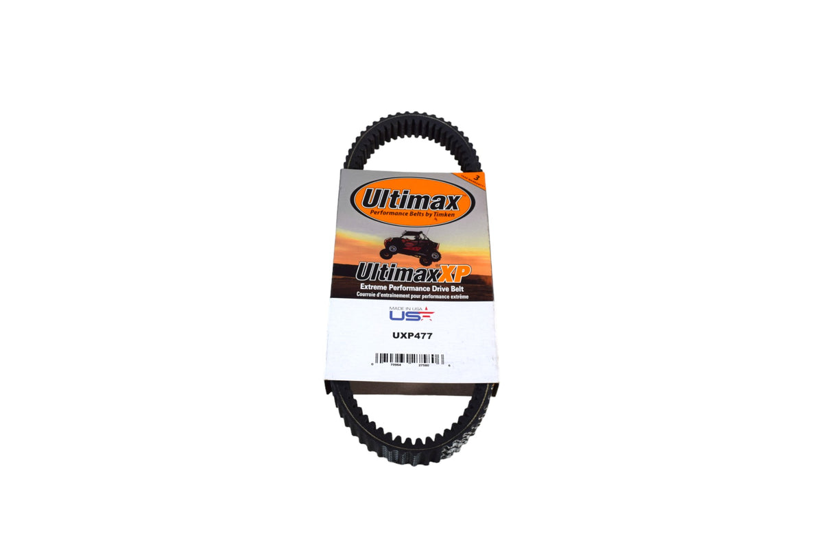 Ultimax UXP477 Drive Belt for Kawasaki KRT800 OEM Replacement for 59011-0040 (Made in USA)