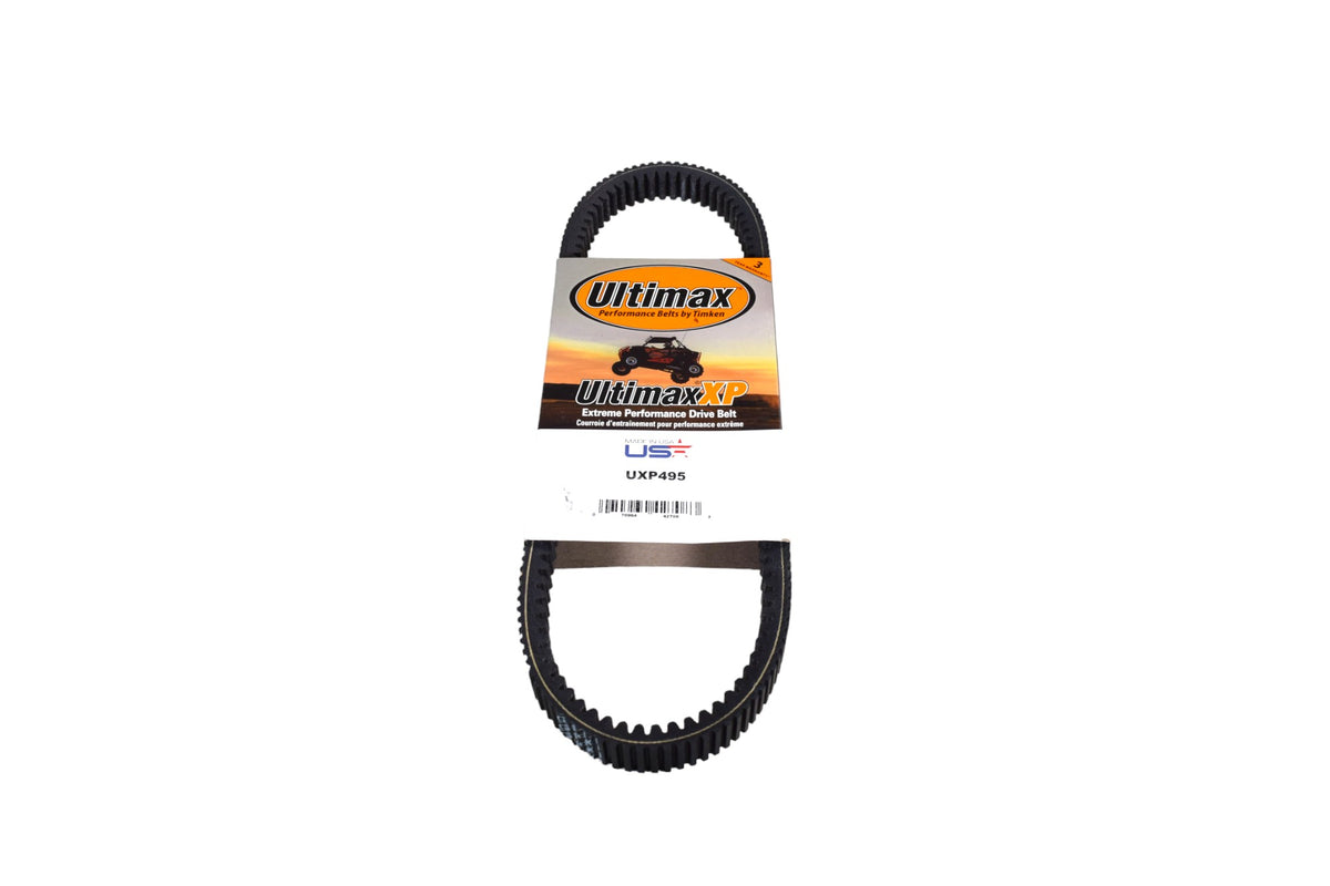 Ultimax UXP495 Drive Belt for Frontier OEM Replacement for 127-159HD (Made in USA)