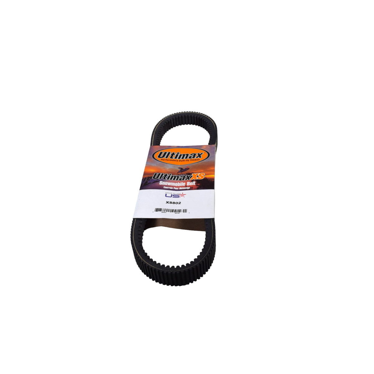 Ultimax XS802 Drive Belt for ARCTIC CAT OEM Replacement for 0627-020, 0627-031, 0627-035 (Made in USA)