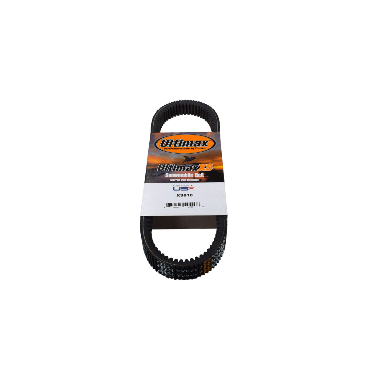 Ultimax XS810 Drive Belt for ARCTIC CAT F7 FIRECAT OEM Replacement for 0627-034 (Made in USA)