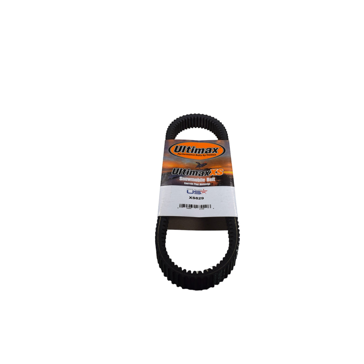 Ultimax XS829 Drive Belt for ARCTIC CAT OEM Replacement for 0627-110, 0627-112 (Made in USA)