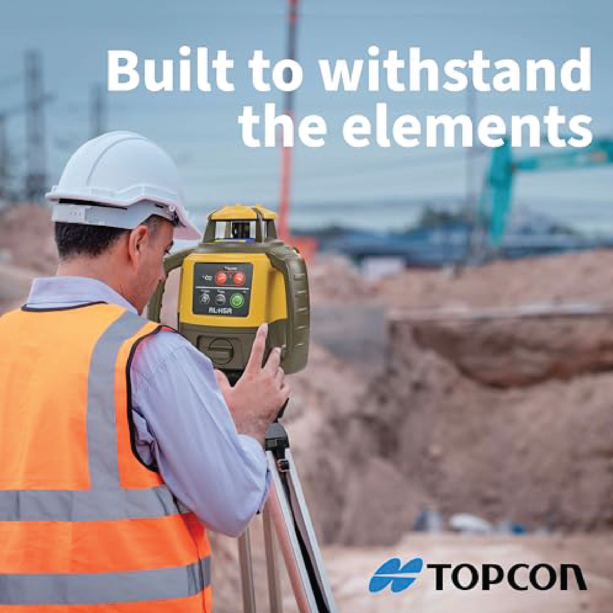 Topcon 1021200-07 RL-H5A Horizontal Self-Leveling Rotary Laser LS-80X Receiver with Tripod & Tenth Grade Level Rod