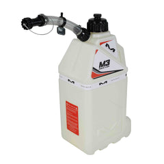 Matrix Concepts M3 UTILITY CAN WHITE-USA with Matrix/Mass Depot Sticker Pack