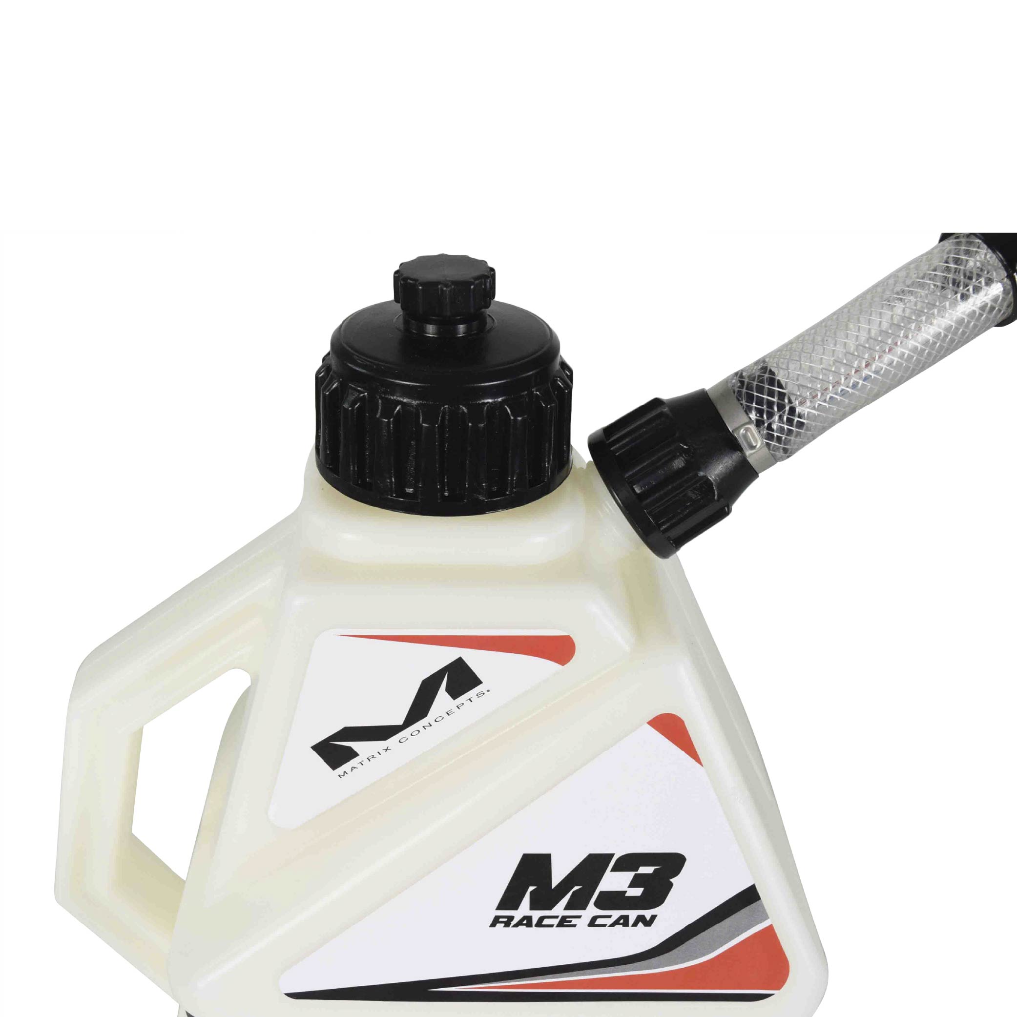 Matrix Concepts M3 UTILITY CAN WHITE-USA with Matrix/Mass Depot Sticker Pack