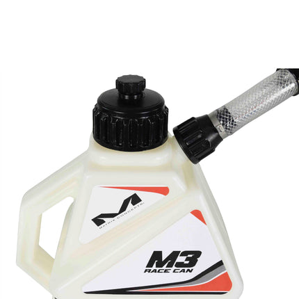 Matrix Concepts M3 UTILITY CAN WHITE-USA with Matrix/Mass Depot Sticker Pack