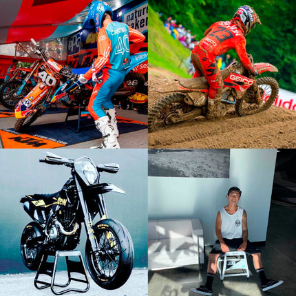 Matrix Concepts M3 UTILITY CAN WHITE-USA with Matrix/Mass Depot Sticker Pack