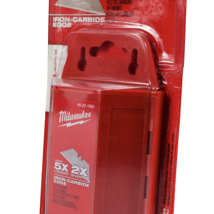 Milwaukee 48-22-1950 50-Piece General Purpose Utility Blades