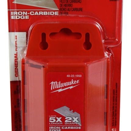 Milwaukee 48-22-1950 50-Piece General Purpose Utility Blades