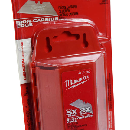 Milwaukee 48-22-1950 50-Piece General Purpose Utility Blades
