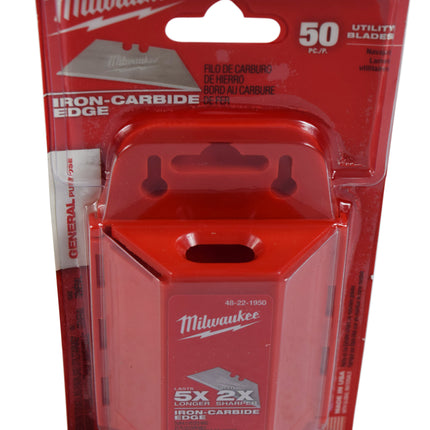 Milwaukee 48-22-1950 50-Piece General Purpose Utility Blades