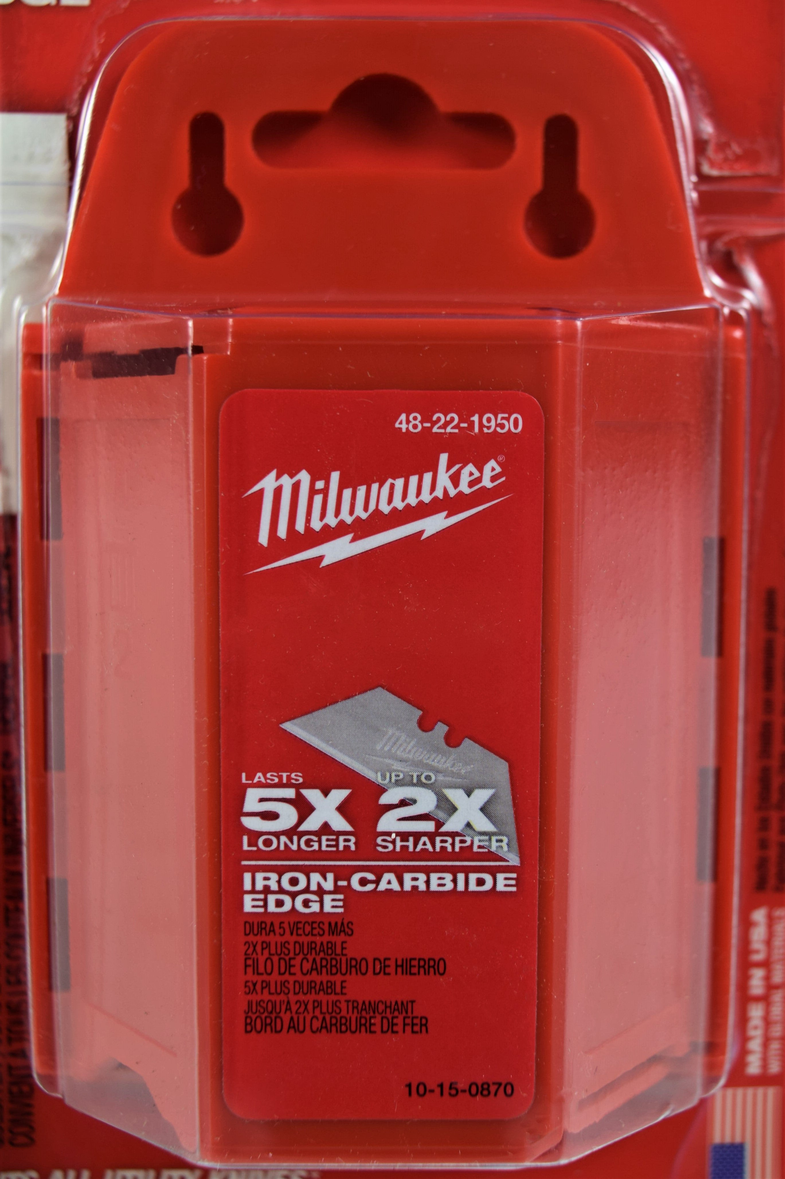 Milwaukee 48-22-1950 50-Piece General Purpose Utility Blades