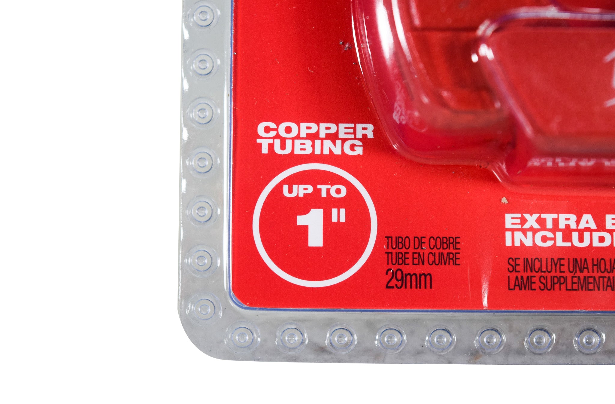 Milwaukee 48-22-4251 1-inch Heavy Duty Mini Red Copper Tubing Cutter