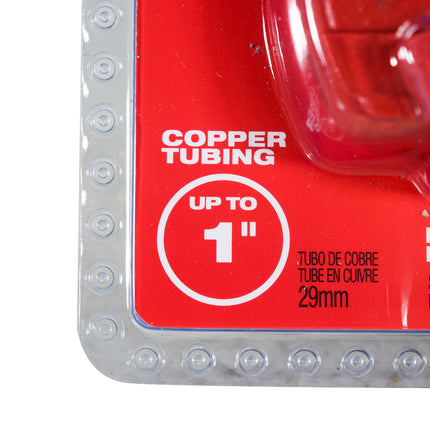 Milwaukee 48-22-4251 1-inch Heavy Duty Mini Red Copper Tubing Cutter