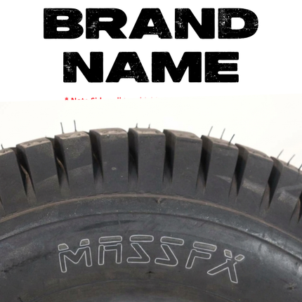 MASSFX 16x6.5-8 Lawn Mower Tires 4ply