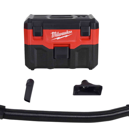 Milwaukee 0880-20 18V Cordless Lithium-Ion 2 Gallon Wet/Dry Vacuum (Tool Only)