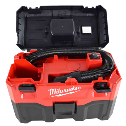 Milwaukee 0880-20 18V Cordless Lithium-Ion 2 Gallon Wet/Dry Vacuum (Tool Only)
