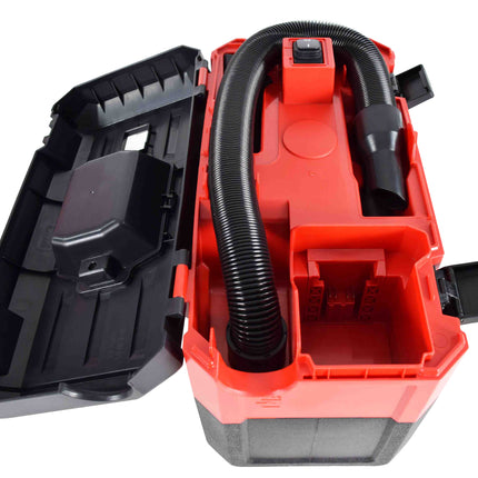 Milwaukee 0880-20 18V Cordless Lithium-Ion 2 Gallon Wet/Dry Vacuum (Tool Only)