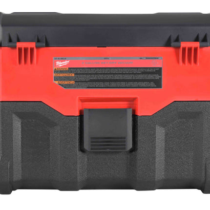 Milwaukee 0880-20 18V Cordless Lithium-Ion 2 Gallon Wet/Dry Vacuum (Tool Only)