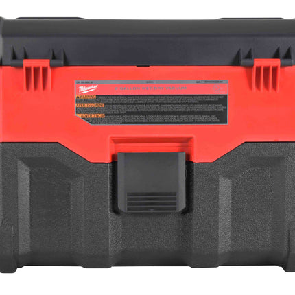 Milwaukee 0880-20 18V Cordless Lithium-Ion 2 Gallon Wet/Dry Vacuum (Tool Only)