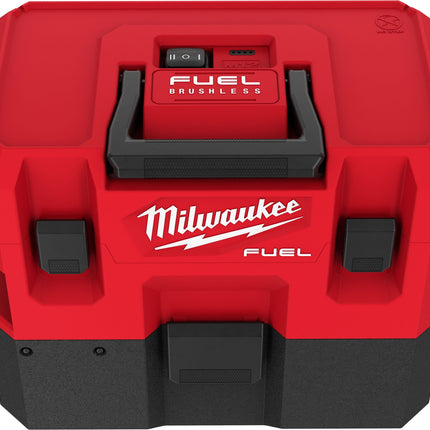 Milwaukee 0960-20 12V M12 FUEL Lithium-Ion 1.6 Gallon Cordless Wet/Dry Vacuum