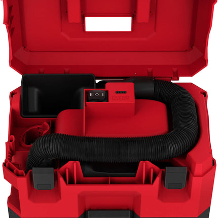 Milwaukee 0960-20 12V M12 FUEL Lithium-Ion 1.6 Gallon Cordless Wet/Dry Vacuum