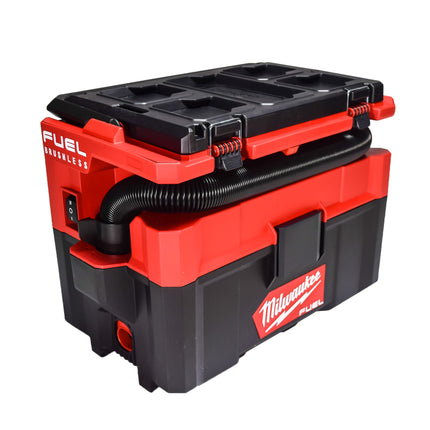 Milwaukee 0970-20 M18 Fuel PACKOUT 2.5 Gallon Wet/Dry Vacuum (Tool Only)