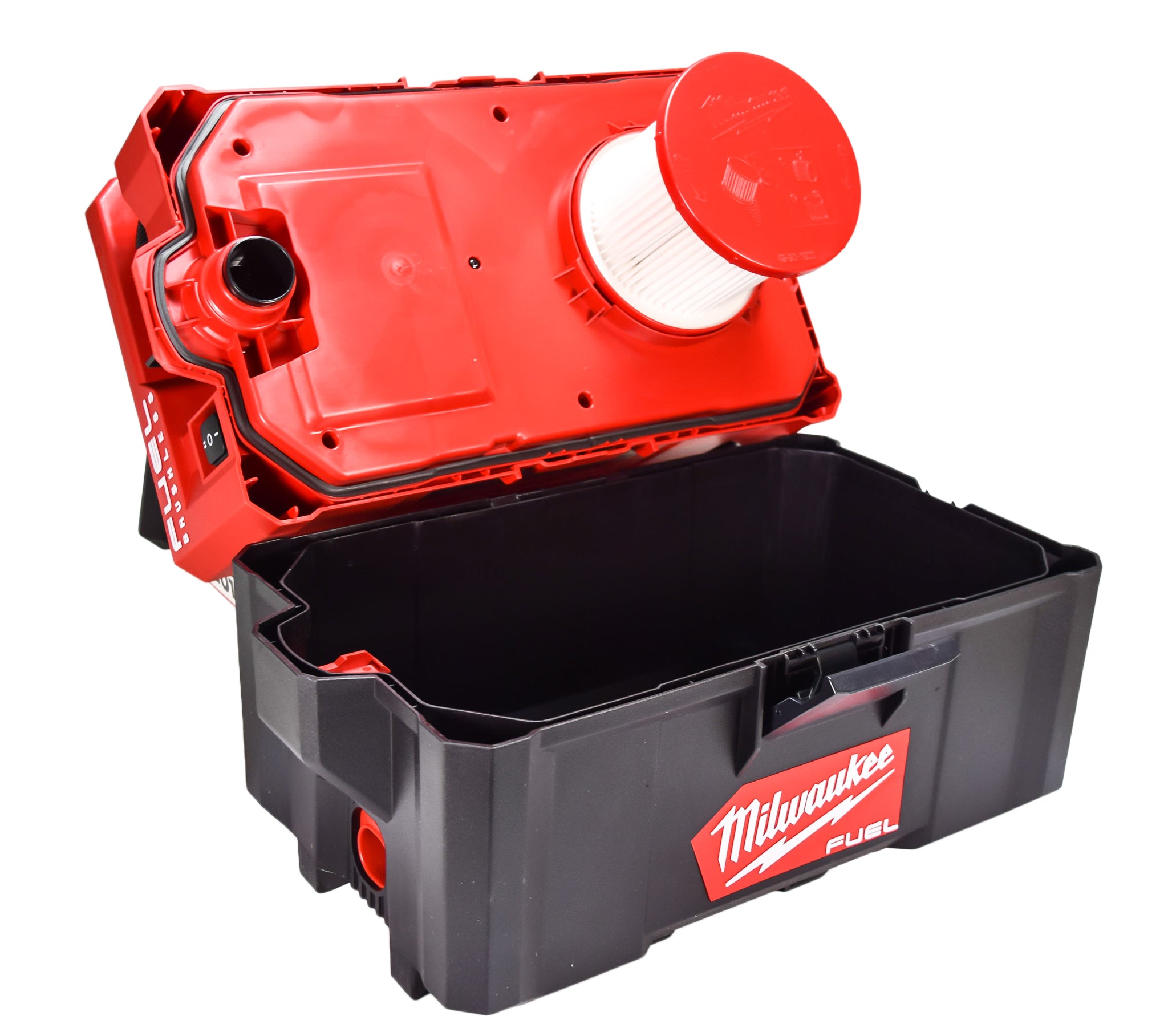 Milwaukee 0970-20 M18 Fuel PACKOUT 2.5 Gallon Wet/Dry Vacuum (Tool Only)