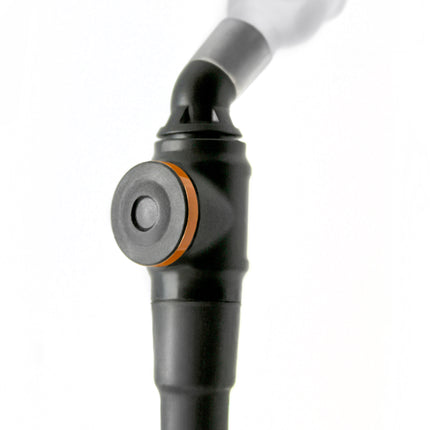 FluidLogic Wave Complete Hydration System with Wide Mouth, Stainless Steel Bottle (32oz) - Universal Rollbar Mount & Hardware for UTV & Offroad Vehicles w/ Keychain