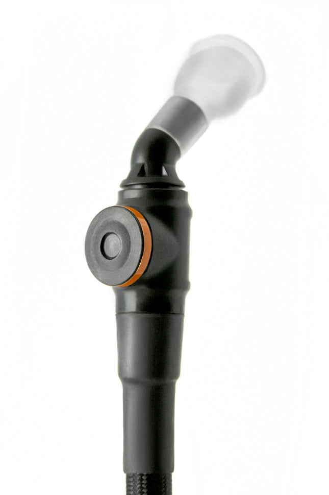 FluidLogic Wave Complete Hydration System with Wide Mouth, Stainless Steel Bottle (32oz) - Universal Rollbar Mount & Hardware for UTV & Offroad Vehicles w/ Keychain