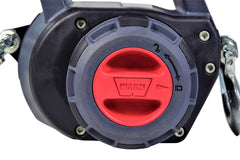 WARN Drill Winch 750 lb Capacity Portable Drilling Winch with 30 ft Steel Rope, Fairlead, Hook – Corded Electric Drill Powered Pulling Winch for Trucks, ATVs, UTVs, Trailers, & Off-Road Recovery